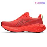  Giày Chạy Bộ Nam Asics Novablast 4 - Sunrise Red/True Red 