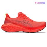  Giày Chạy Bộ Nam Asics Novablast 4 - Sunrise Red/True Red 