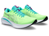  Giày Chạy Bộ Nữ Asics Gel-Excite 10 - Illuminate Green/Pure Silver 