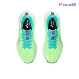  Giày Chạy Bộ Nữ Asics Gel-Excite 10 - Illuminate Green/Pure Silver 