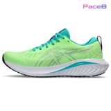  Giày Chạy Bộ Nữ Asics Gel-Excite 10 - Illuminate Green/Pure Silver 