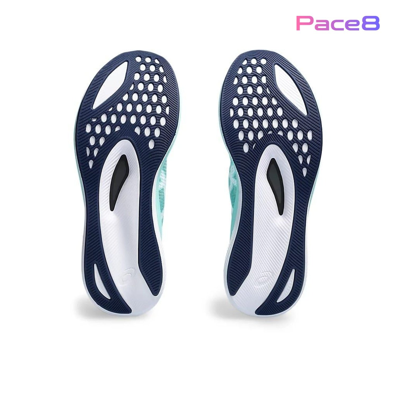 Phần trên - Giày Chạy Bộ Nữ Asics Magic Speed 3.0 - Illuminate Mint/White