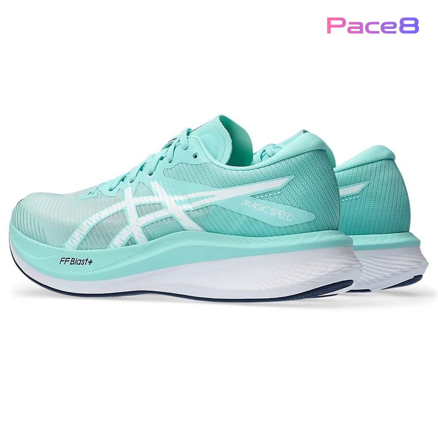 Phần đế giữa - Giày Chạy Bộ Nữ Asics Magic Speed 3.0 - Illuminate Mint/White