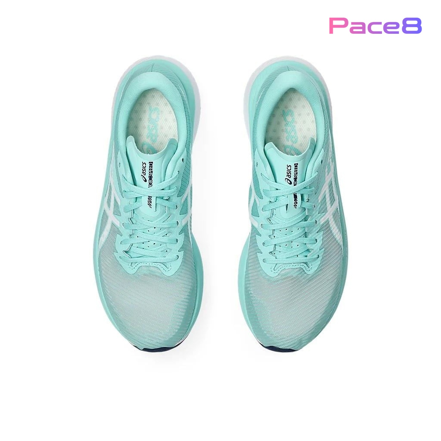 Phần đế ngoài - Giày Chạy Bộ Nữ Asics Magic Speed 3.0 - Illuminate Mint/White