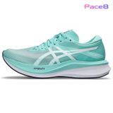  Giày Chạy Bộ Nữ Asics Magic Speed 3.0 - Illuminate Mint/White 