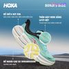  Giày Chạy Bộ Nữ Hoka Bondi 9 Wide - Blue spark / Mint Fluorite 
