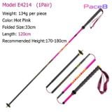  Gậy Chạy Trail Carbon Trekking Pole Aonijie E4212 - Cặp Gậy 