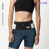  Đai Chạy Bộ Aonijie W8121 Nhỏ Gọn, Ôm Sát Cơ Thể - Màu Trắng 