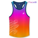  Áo Singlet Chạy Bộ Nam 100% Polyester, Siêu Thấm Và Nhanh Khô - Finisher TGCB 