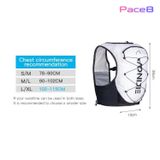  Vest Nước Chạy Bộ Aonijie C9108S - Trắng 