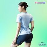  Áo Thể Thao Basic 67 Wolf Active, Áo Tập Gym, Áo Chạy Bộ Chất Vải Active Max Cao Cấp, Mềm Mịn, Tôn Dáng 