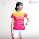  Áo Chạy Bộ Nữ Wolf Active Hồn Đá 101, Áo Chạy Bộ Cao Cấp, Chất Vải Wolf Light Siêu Nhẹ, Co Giãn 4 chiều 
