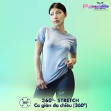  Áo Thể Thao Basic 67 Wolf Active, Áo Tập Gym, Áo Chạy Bộ Chất Vải Active Max Cao Cấp, Mềm Mịn, Tôn Dáng 