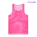  Áo Thun Thể Thao Chạy Bộ Nam MOTIVE Men Race Singlet (49g) - (Màu Hồng) 