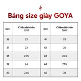  Giày Thể Thao Chạy Bộ, Leo Núi Nam Nữ Goya Trail Blaze Năm 2025 Xanh Dương Đế Cam 