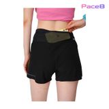  Quần Short Thể Thao Chạy Bộ Nữ Đa Năng MOTIVE WOMAN SHORT BELT -Màu Đen 