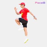 Áo Chạy Bộ Nam Wolf Active Cờ Đỏ Sao Vàng 54, Chất Vải Active Max Mềm Mịn, Thoáng Khí, Co Giãn 4 Chiều 