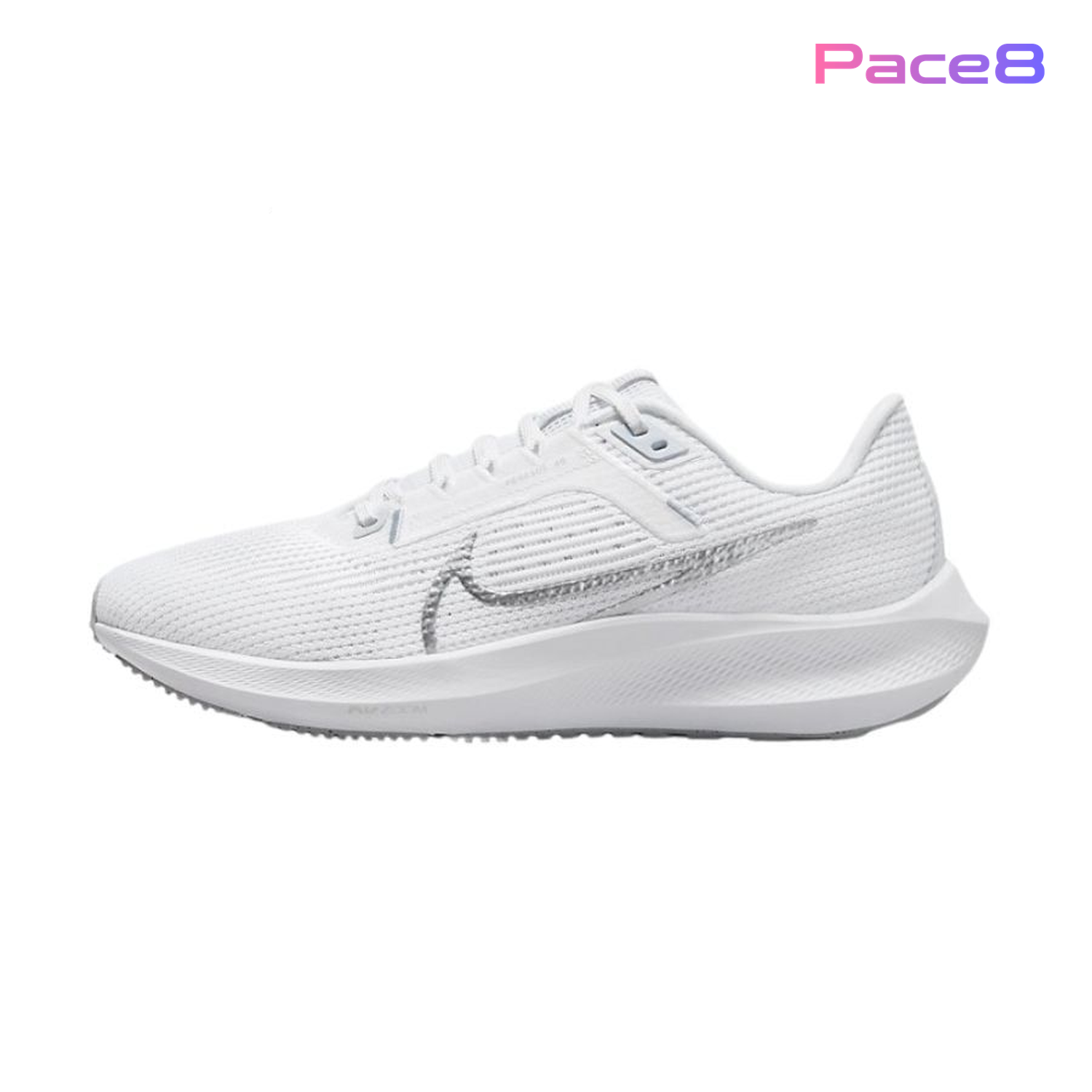 Giày chạy bộ nữ Nike Pegasus 40 - White & Metallic Silver