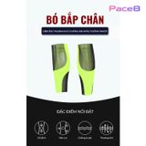  Bó Calf/ Bó Bắp Chân Chạy Bộ RunTiger 5949 - Màu Xanh Đen 