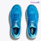  Giày Chạy Bộ Nam Hoka Clifton 10 Wide - Blue / Skyward Blue 
