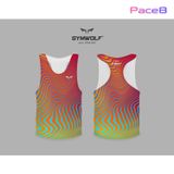  Áo Singlet Chạy Bộ Wolf Active Vui Vẻ 2 - 35, Áo Chạy Bộ Cao Cấp, Quick Dry, Nhanh Khô, Co Giãn 4 Chiều 