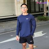  Áo Dài Tay Thể Thao Nam Wolf Active Gym Essential 203, Sức Mạnh Và Tự Tin Trong Từng Động Tác 