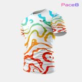  Áo Chạy Bộ Nam Wolf Active Mạch Ngầm 28, Chất Vải Wolf Active Nhẹ, Nhanh Khô, Thoáng Khí 