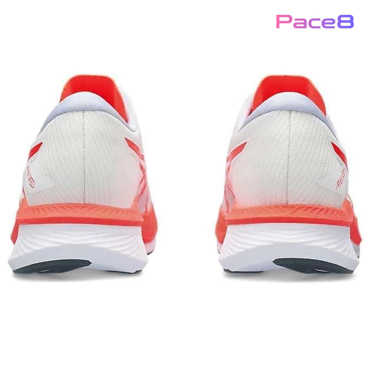 Giày chạy bộ nam Asics Magic Speed 3.0 - White Sunrise Red