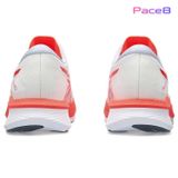  Giày Chạy Bộ Nam Asics Magic Speed 3.0 - White Sunrise Red 