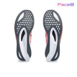  Giày Chạy Bộ Nam Asics Magic Speed 3.0 - White Sunrise Red 