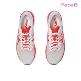  Giày Chạy Bộ Nam Asics Magic Speed 3.0 - White Sunrise Red 