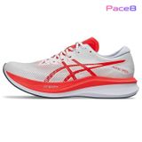  Giày Chạy Bộ Nam Asics Magic Speed 3.0 - White Sunrise Red 