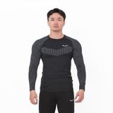  Áo Dài Tay Nam Wolf Active Powerfit V2, Form Raglan Tôn Dáng, Chất Vải Co Giãn 4 Chiều 