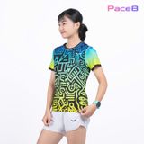  Áo Chạy Bộ Nữ Wolf Active Vui Vẻ 1 - 11, Chất Vải Cao Cấp Wolf Active Mềm Mịn, Nhẹ, Nhanh Khô, Co Giãn 4 Chiều Form Tôn Dáng 
