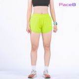  Quần Chạy Bộ Nữ Wolf Active Essential Run 112, Form Dáng Cực Đẹp, Chất Vải Siêu Nhẹ, Nhanh Khô 