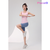  Áo Chạy Bộ Singlet Nữ Runtiger WM-7122 - Yellow 