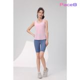  Áo chạy bộ Singlet nữ Runtiger WM-7122 - Purple 