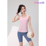  Áo Chạy Bộ Singlet Nữ Runtiger WM-7122 - Rose 