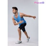  Áo Singlet Chạy Bộ Nam RunTiger MM-4950 - Black 
