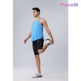  Áo Singlet Chạy Bộ Nam RunTiger MM-4950 - Black 