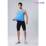  Áo Singlet Chạy Bộ Nam RunTiger MM-4950 - Black 