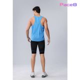  Áo Singlet Chạy Bộ Nam RunTiger MM-4950 - Black 