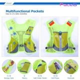  Vest Nước Chạy Bộ Aonijie E884 Dung Tích 2.5L - Vàng 