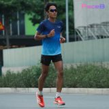  Áo Chạy Bộ Nam Wolf Active Essential Run 91, Chất Vải Maxcool Mềm Mịn, Co Giãn 4 Chiều Thoải Mái Vận Động 
