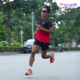  Áo Chạy Bộ Nam Wolf Active Essential Run 91, Chất Vải Maxcool Mềm Mịn, Co Giãn 4 Chiều Thoải Mái Vận Động 