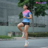  Áo Chạy Bộ Nữ Wolf Active Run Original 73, Áo Chạy Bộ Chất Vải Wolf Active, Quick Dry, Co Giãn 4 Chiều, Form Áo Tôn Dáng 