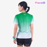  Áo Chạy Bộ Nữ Wolf Active Vân Nước 124,Chất vải WolfActive Cao Cấp, mềm mịn, Nhẹ Nhanh Khô, Thấm Hút Mồ Hôi Tốt 