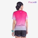  Áo Chạy Bộ Nữ Wolf Active Vân Nước 124,Chất vải WolfActive Cao Cấp, mềm mịn, Nhẹ Nhanh Khô, Thấm Hút Mồ Hôi Tốt 