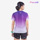  Áo Chạy Bộ Nữ Wolf Active Vân Nước 124,Chất vải WolfActive Cao Cấp, mềm mịn, Nhẹ Nhanh Khô, Thấm Hút Mồ Hôi Tốt 