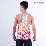  Áo Chạy Bộ Singlet Wolf Active Mạch Ngầm 29, Chất Vải Wolf Active Mỏng Nhẹ, Nhanh Khô, Co Giãn 4 Chiều, Thoải Mái Vận Động 